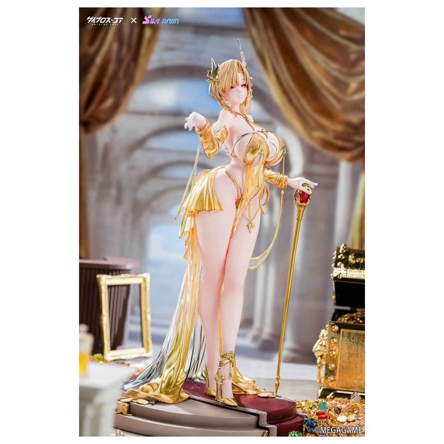 Daiblos Core PVC figura 1/6 Lobera Passionate Night 32 cm fotografija proizvoda