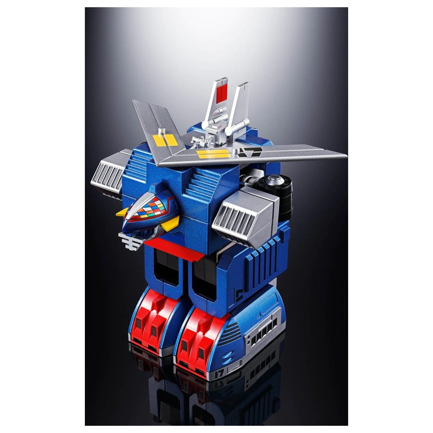 Daitetsujin 17 Soul of Chogokin lijevana figura GX-101S Daitetsujin 17 & 18 Graviton Box 18 cm fotografija proizvoda
