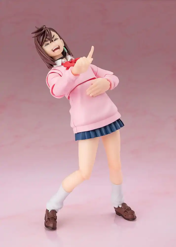 Dandadan S.H.Figuarts akcijska figura Momo 14 cm fotografija proizvoda