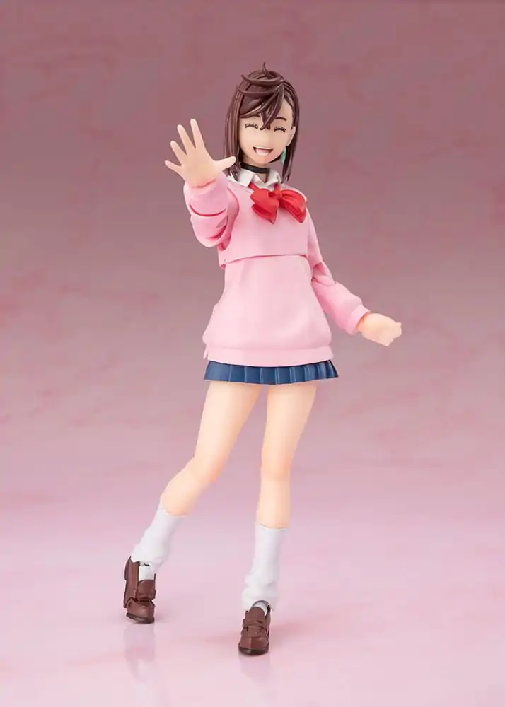 Dandadan S.H.Figuarts akcijska figura Momo 14 cm fotografija proizvoda