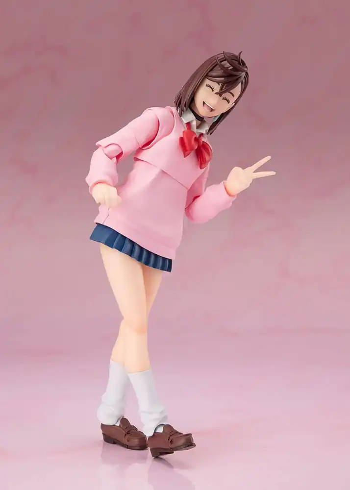 Dandadan S.H.Figuarts akcijska figura Momo 14 cm fotografija proizvoda