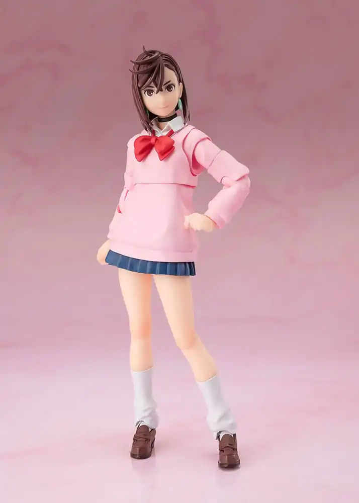 Dandadan S.H.Figuarts akcijska figura Momo 14 cm fotografija proizvoda