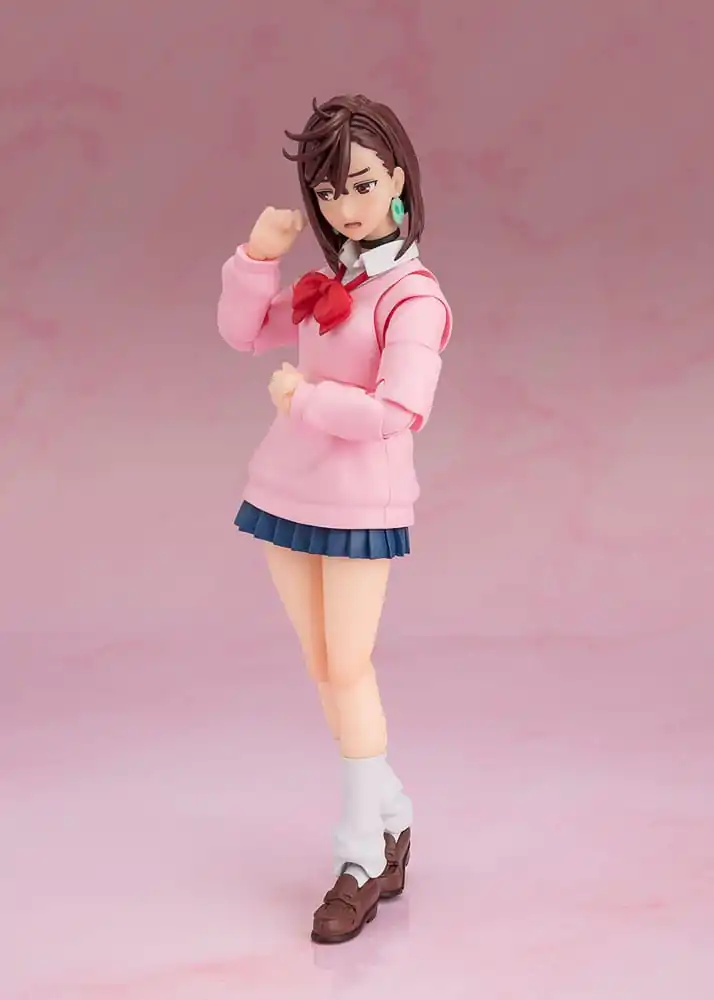 Dandadan S.H.Figuarts akcijska figura Momo 14 cm fotografija proizvoda
