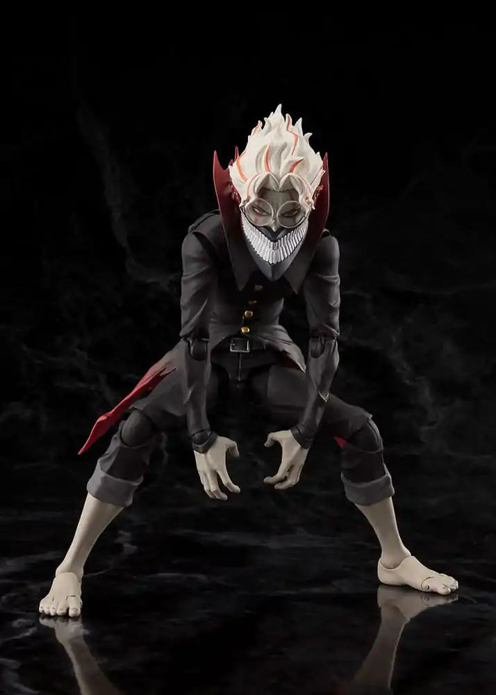 Dandadan S.H.Figuarts akcijska figura Okarun Transformed 15 cm fotografija proizvoda