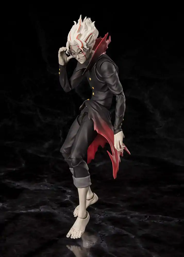 Dandadan S.H.Figuarts akcijska figura Okarun Transformed 15 cm fotografija proizvoda