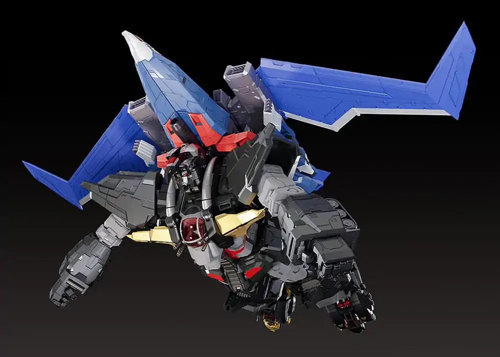 Dancouga - Super Beast Machine God Diecast / PVC akcijska figura The Gattai Black Wing 20 cm fotografija proizvoda