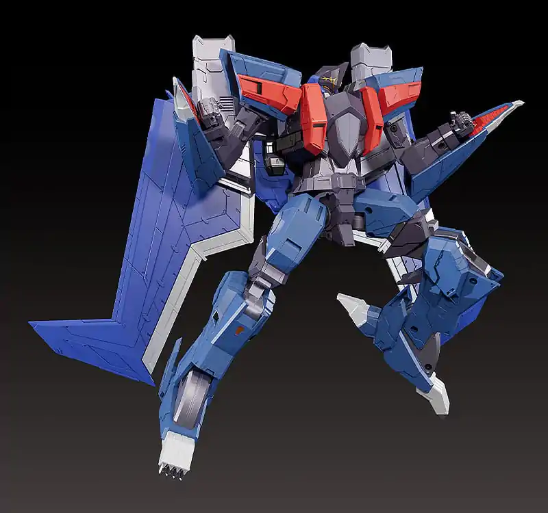 Dancouga - Super Beast Machine God Diecast / PVC akcijska figura The Gattai Black Wing 20 cm fotografija proizvoda
