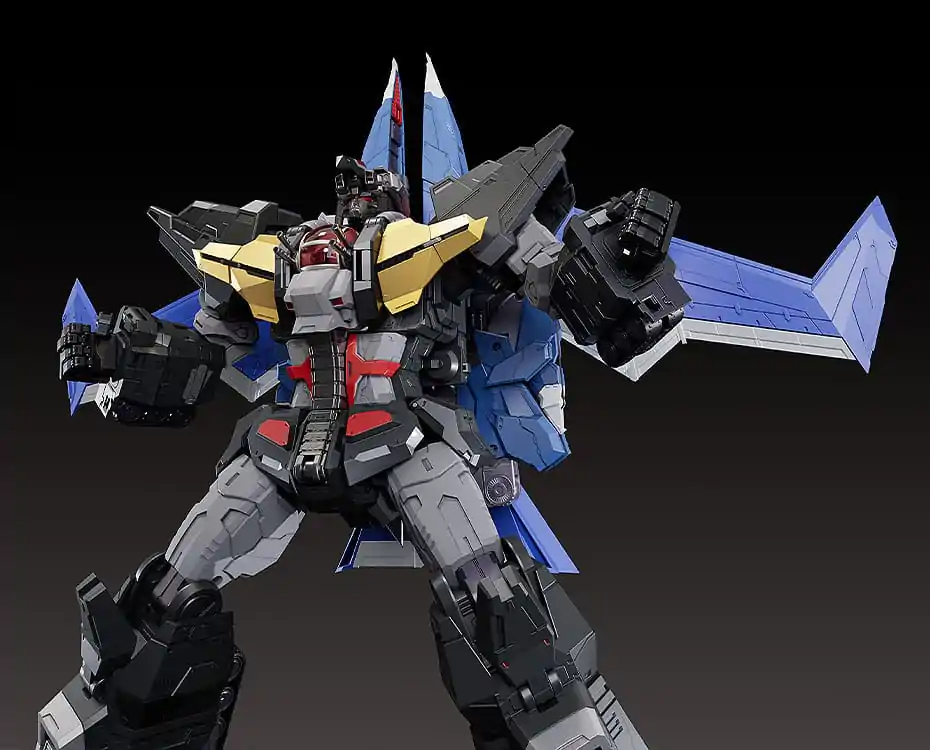 Dancouga - Super Beast Machine God Diecast / PVC akcijska figura The Gattai Black Wing 20 cm fotografija proizvoda