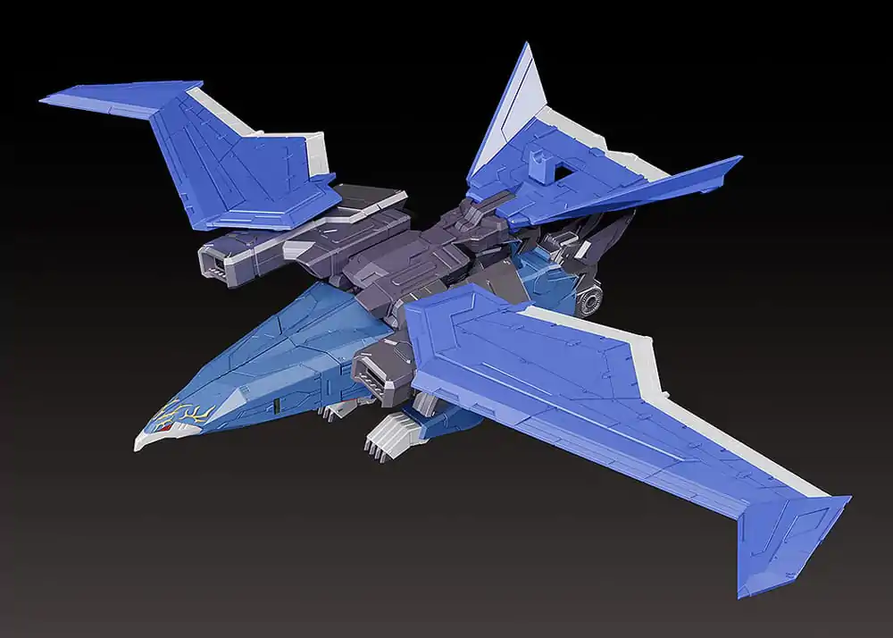 Dancouga - Super Beast Machine God Diecast / PVC akcijska figura The Gattai Black Wing 20 cm fotografija proizvoda