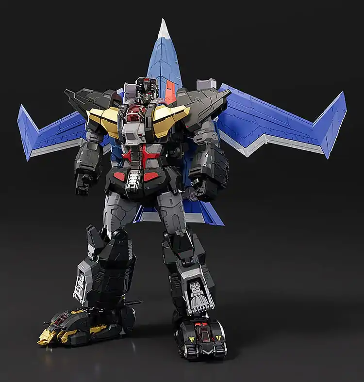 Dancouga - Super Beast Machine God Diecast / PVC akcijska figura The Gattai Black Wing 20 cm fotografija proizvoda