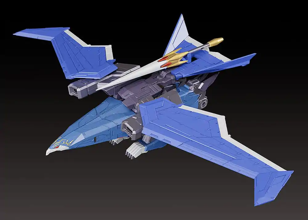 Dancouga - Super Beast Machine God Diecast / PVC akcijska figura The Gattai Black Wing 20 cm fotografija proizvoda
