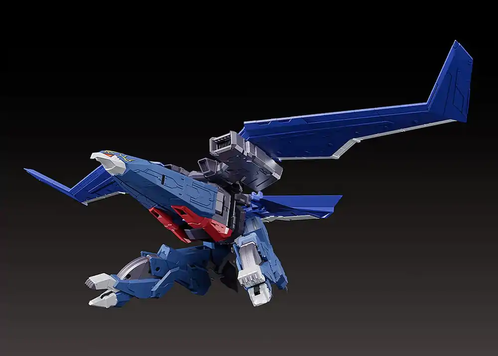 Dancouga - Super Beast Machine God Diecast / PVC akcijska figura The Gattai Black Wing 20 cm fotografija proizvoda