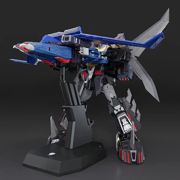 Dancouga - Super Beast Machine God Diecast / PVC akcijska figura The Gattai Black Wing 20 cm fotografija proizvoda