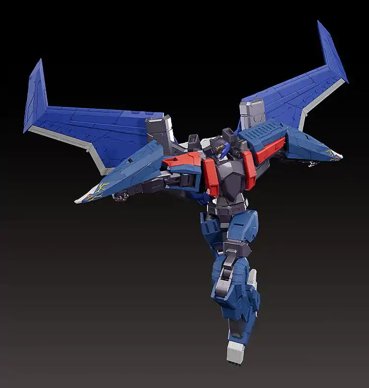 Dancouga - Super Beast Machine God Diecast / PVC akcijska figura The Gattai Black Wing 20 cm fotografija proizvoda