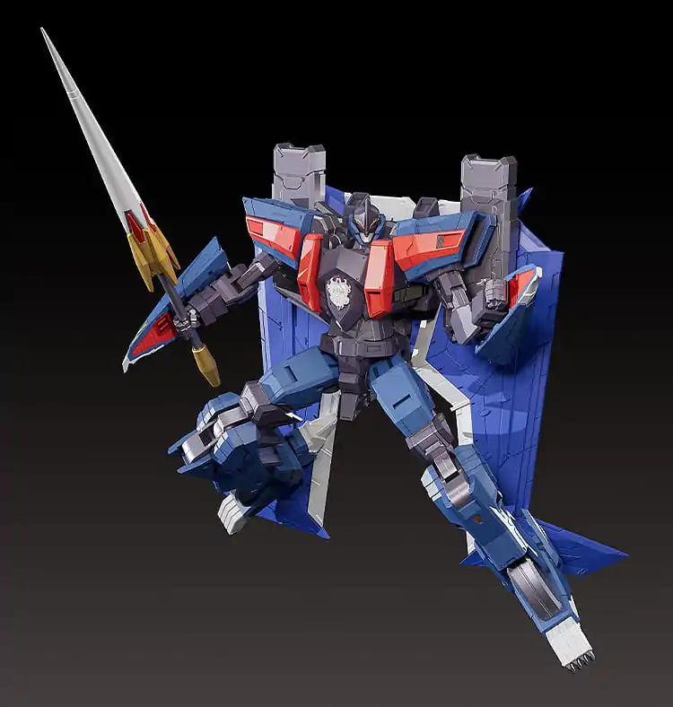 Dancouga - Super Beast Machine God Diecast / PVC akcijska figura The Gattai Black Wing 20 cm fotografija proizvoda