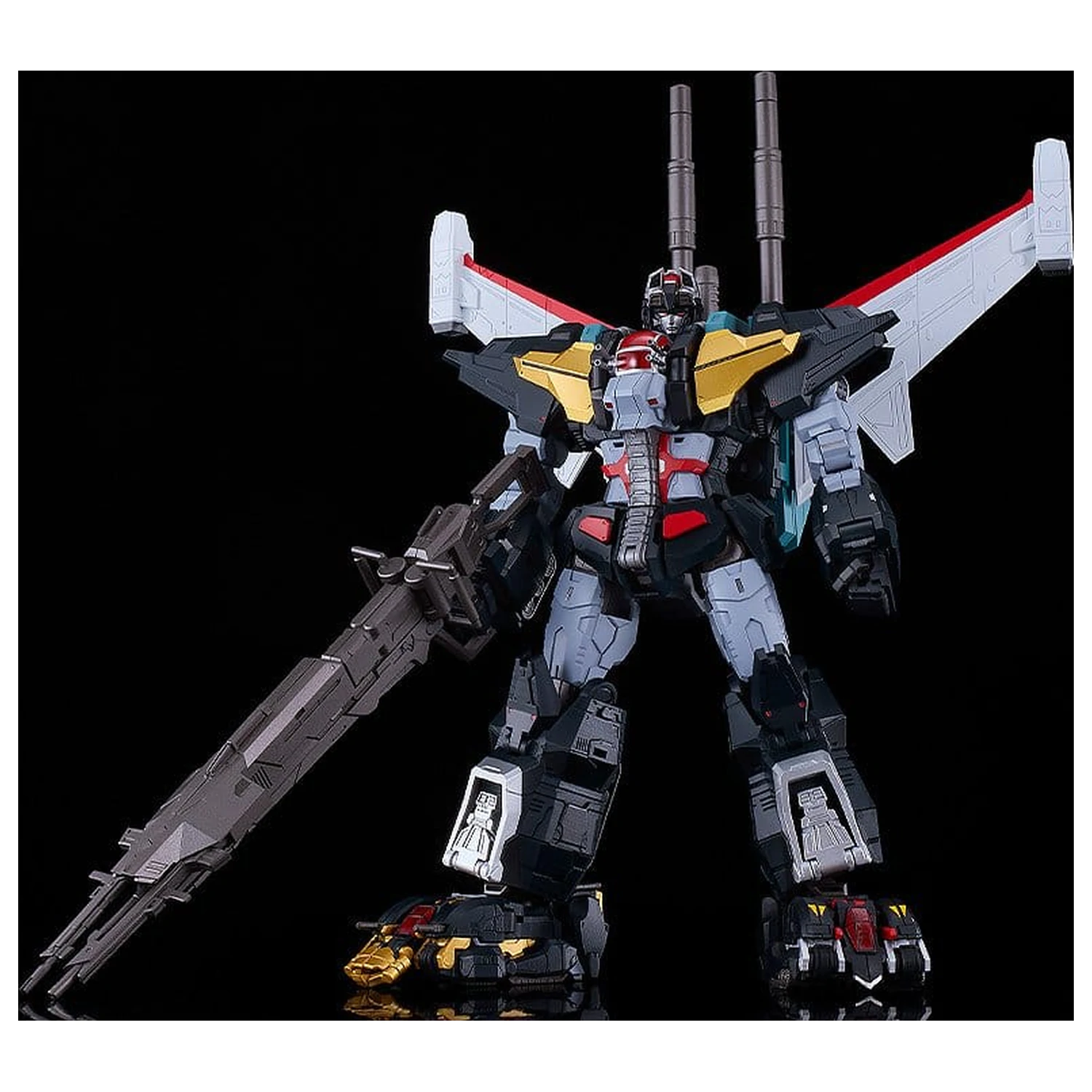 Dancouga - Super Beast Machine God Moderoid plastični model kit Dancouga 23 cm fotografija proizvoda