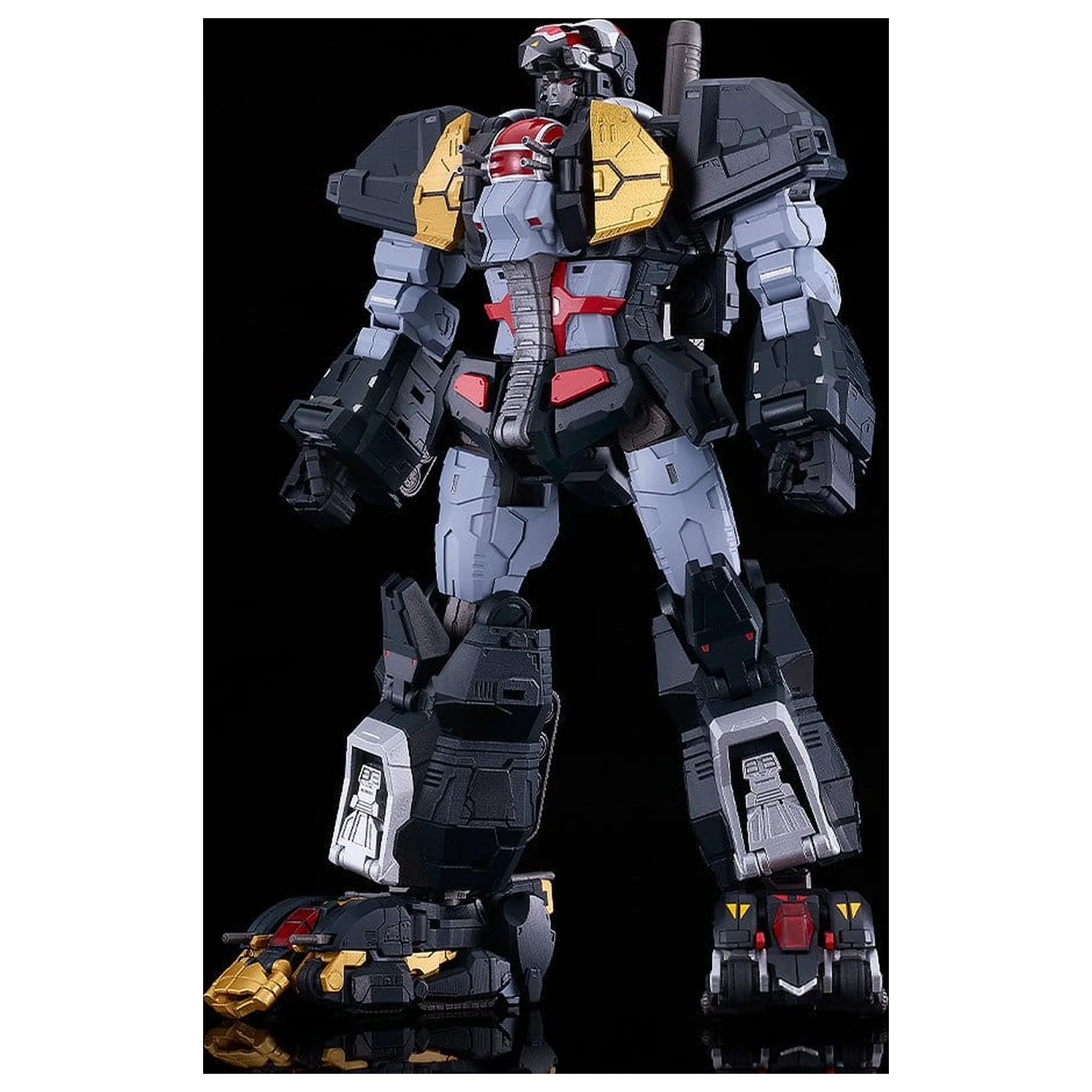 Dancouga - Super Beast Machine God Moderoid plastični model kit Dancouga 23 cm fotografija proizvoda