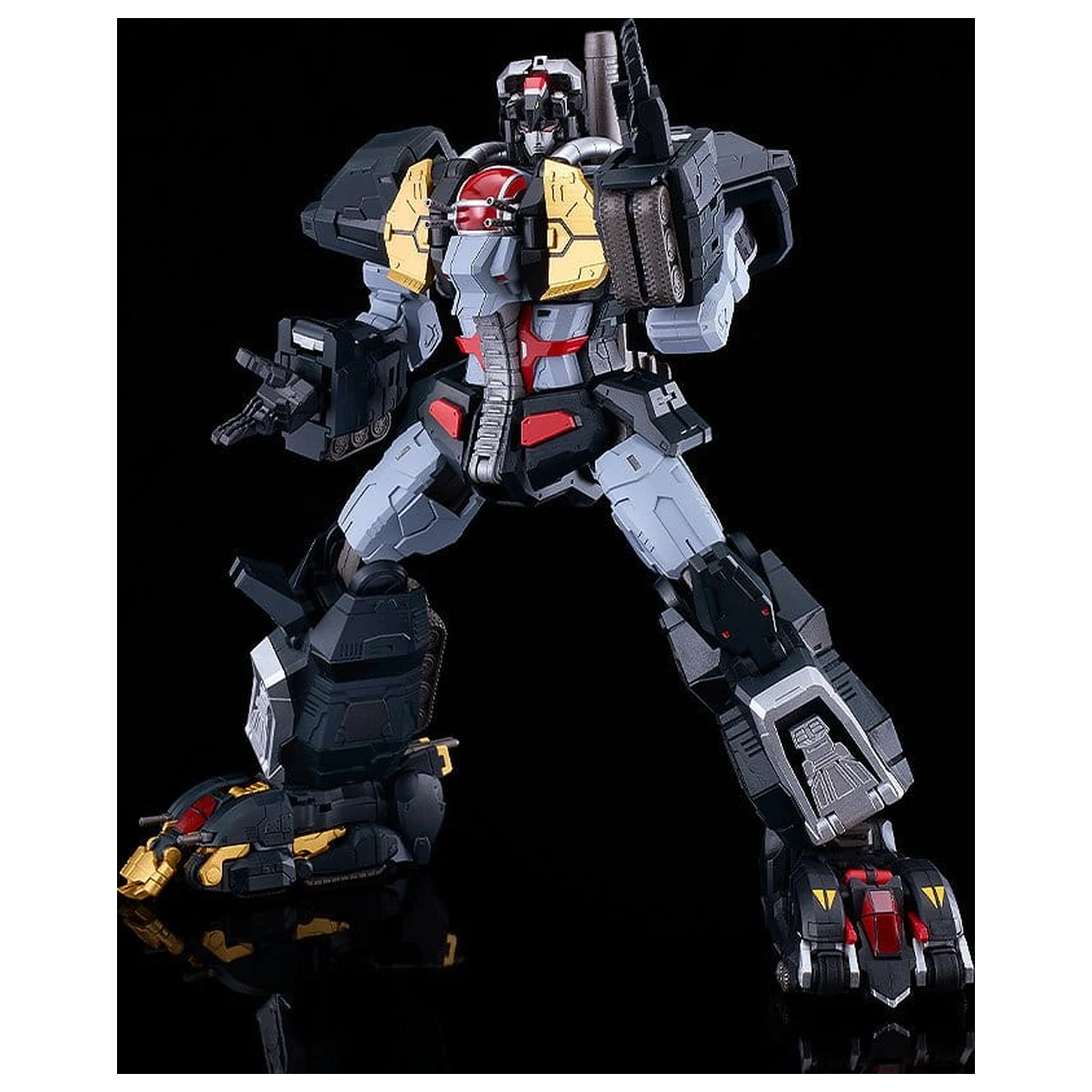 Dancouga - Super Beast Machine God Moderoid plastični model kit Dancouga 23 cm fotografija proizvoda