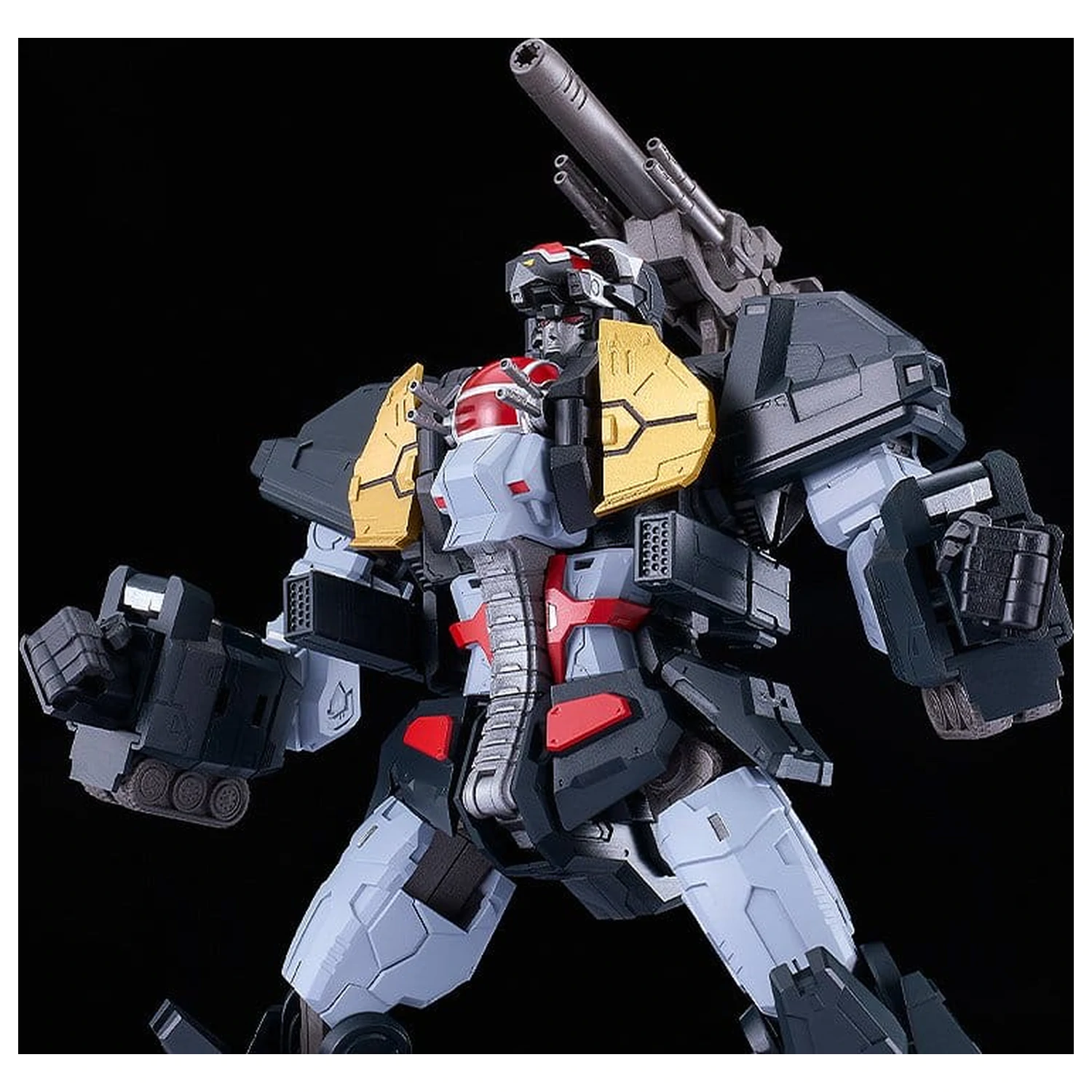 Dancouga - Super Beast Machine God Moderoid plastični model kit Dancouga 23 cm fotografija proizvoda