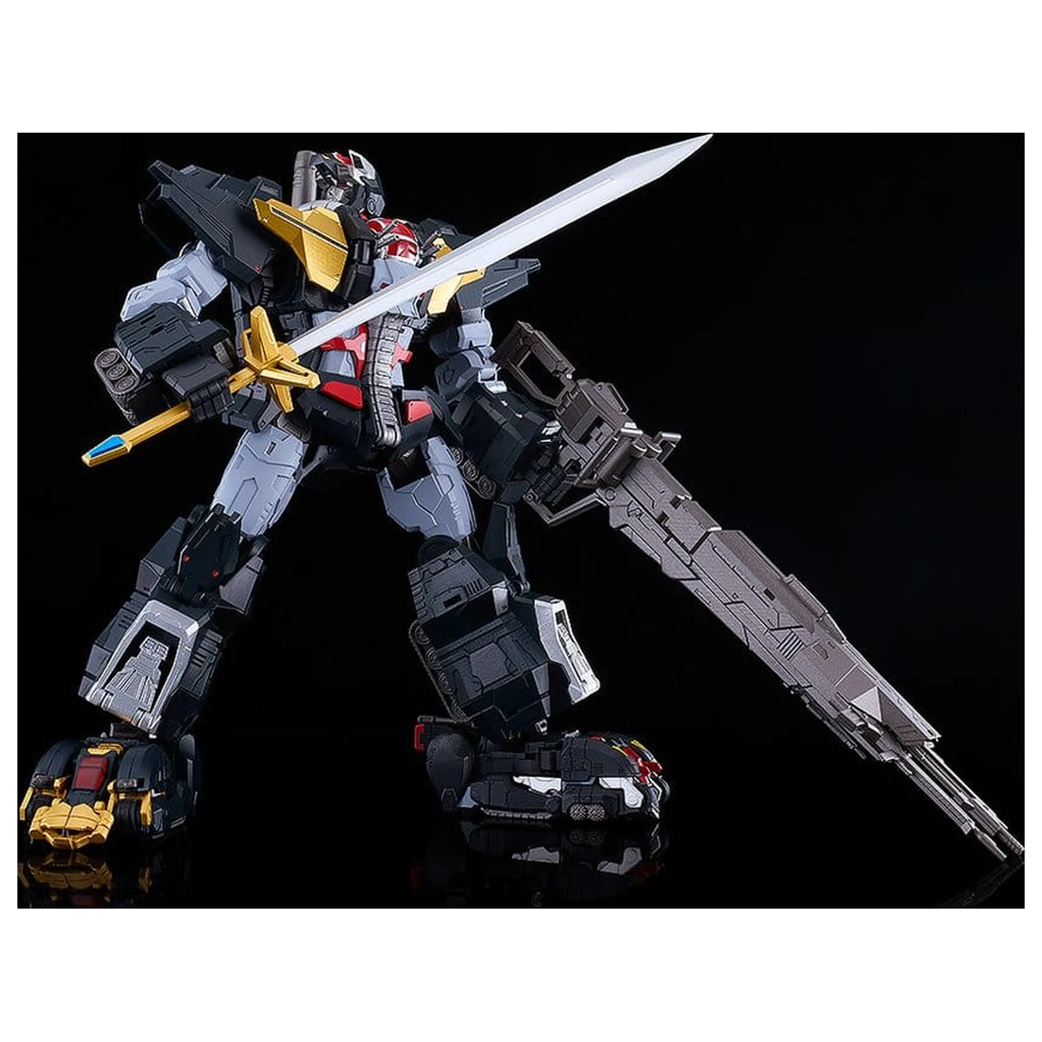 Dancouga - Super Beast Machine God Moderoid plastični model kit Dancouga 23 cm fotografija proizvoda
