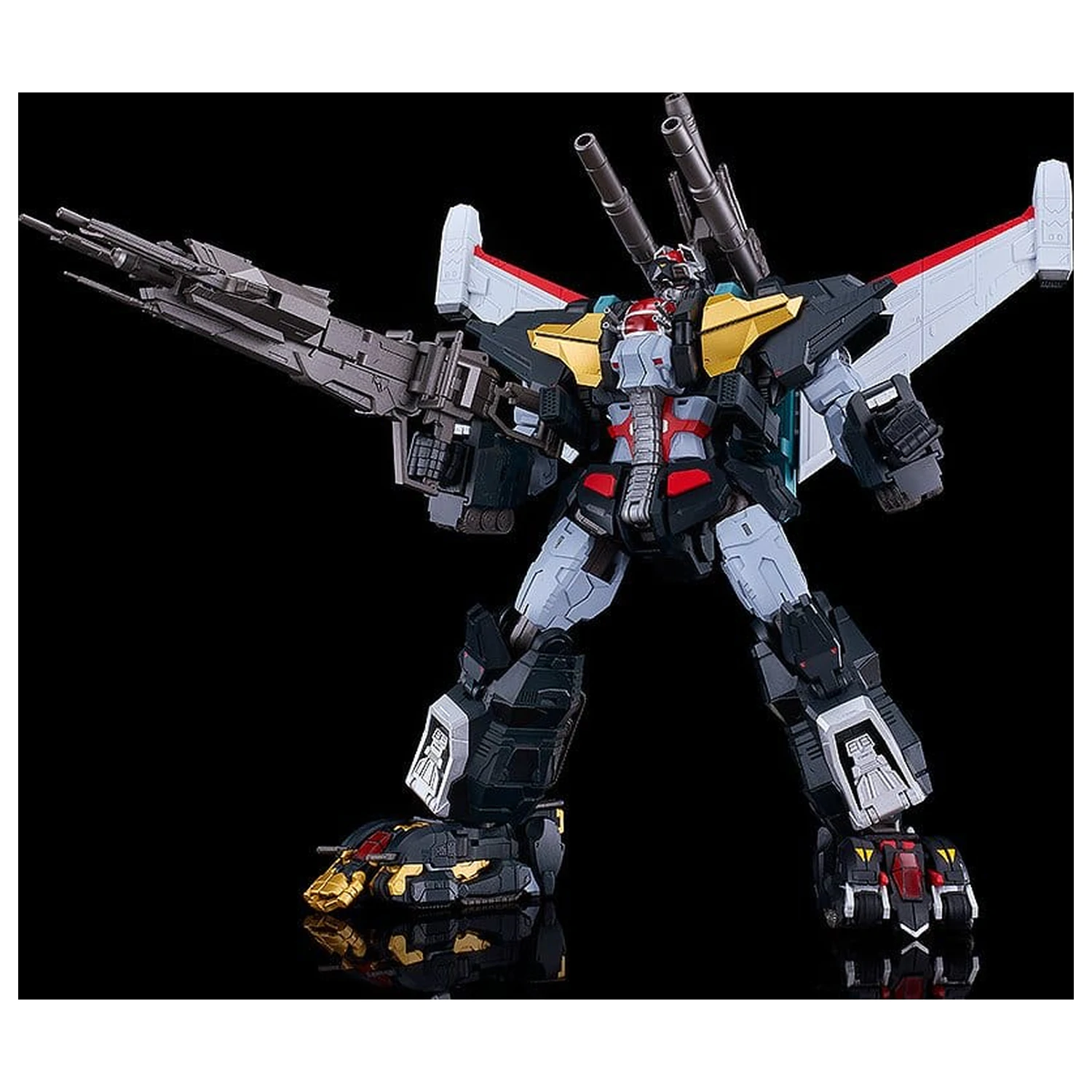 Dancouga - Super Beast Machine God Moderoid plastični model kit Dancouga 23 cm fotografija proizvoda
