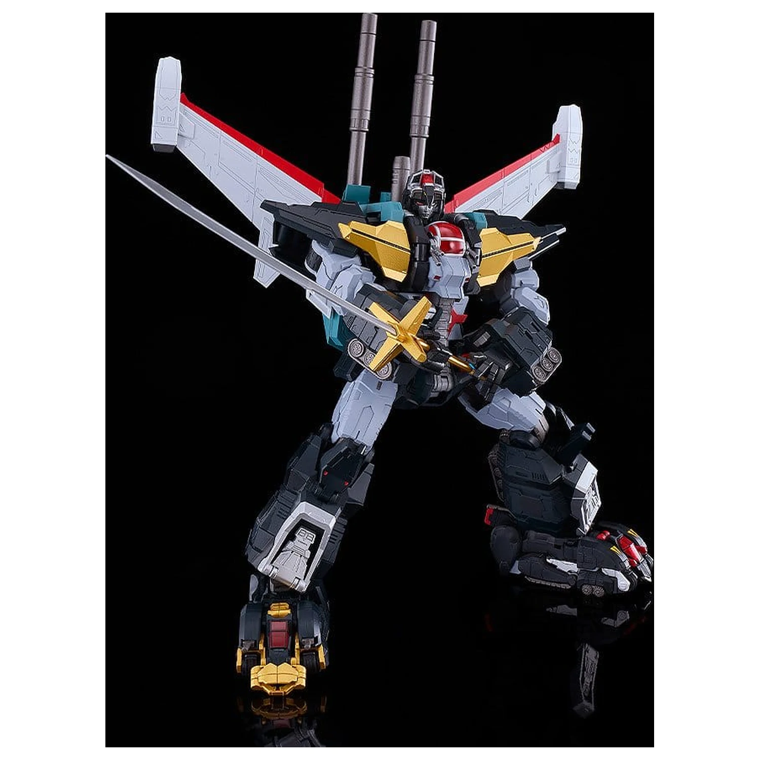 Dancouga - Super Beast Machine God Moderoid plastični model kit Dancouga 23 cm fotografija proizvoda