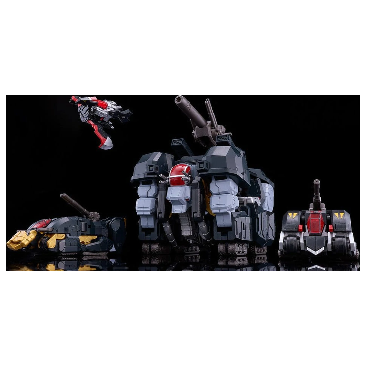 Dancouga - Super Beast Machine God Moderoid plastični model kit Dancouga 23 cm fotografija proizvoda