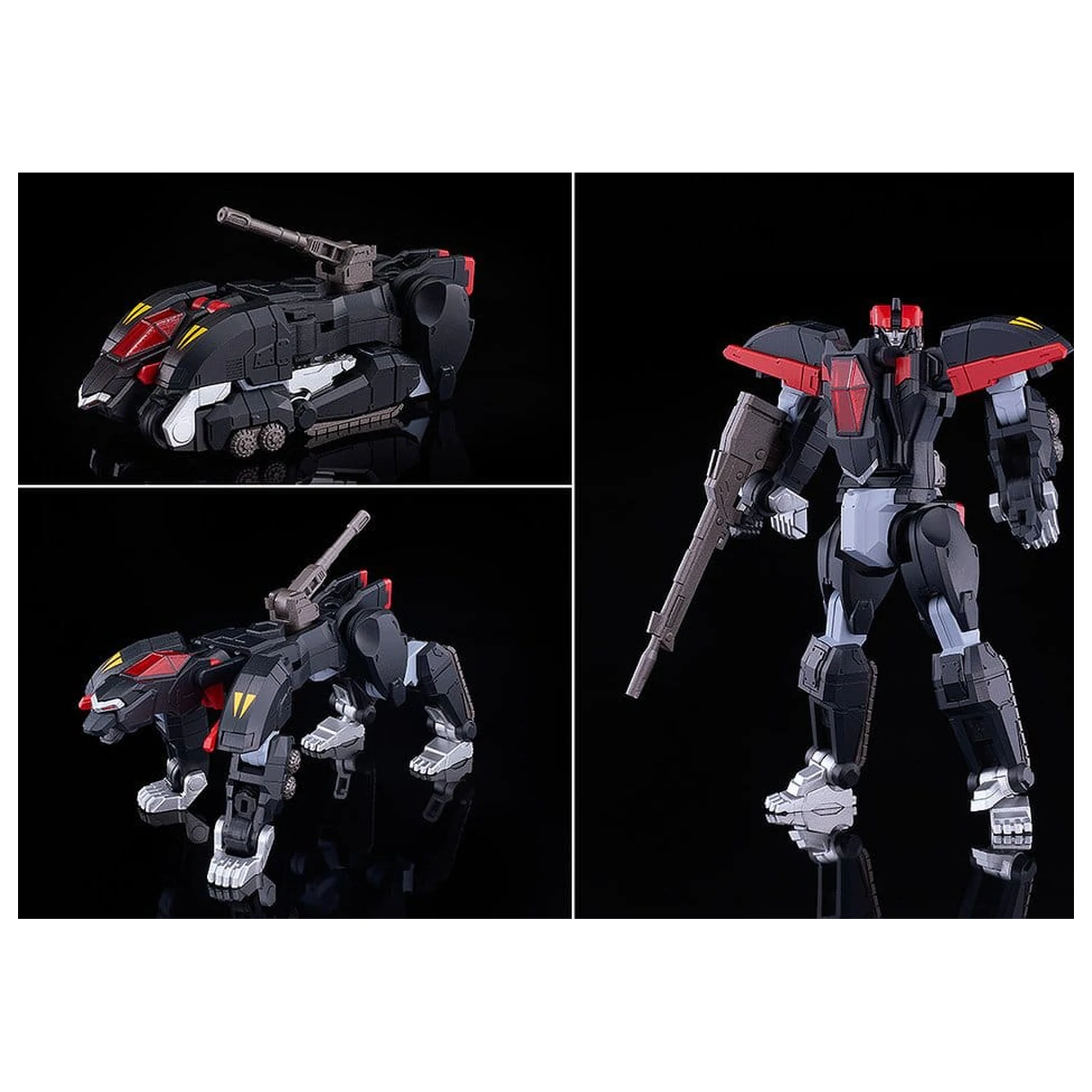 Dancouga - Super Beast Machine God Moderoid plastični model kit Dancouga 23 cm fotografija proizvoda