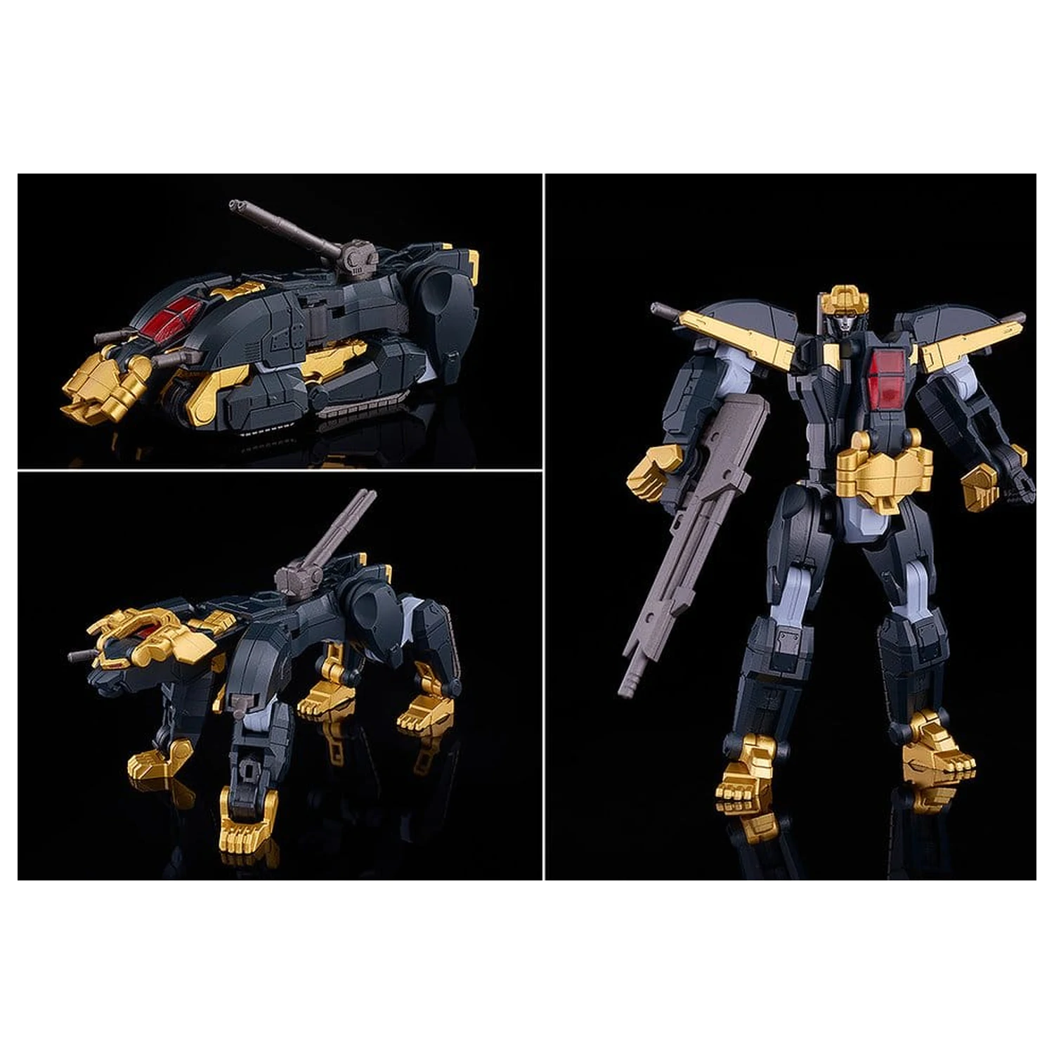 Dancouga - Super Beast Machine God Moderoid plastični model kit Dancouga 23 cm fotografija proizvoda
