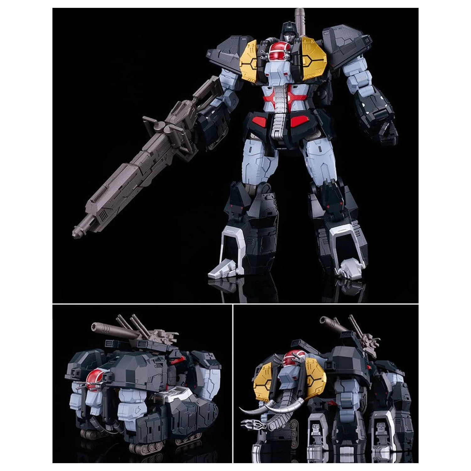 Dancouga - Super Beast Machine God Moderoid plastični model kit Dancouga 23 cm fotografija proizvoda