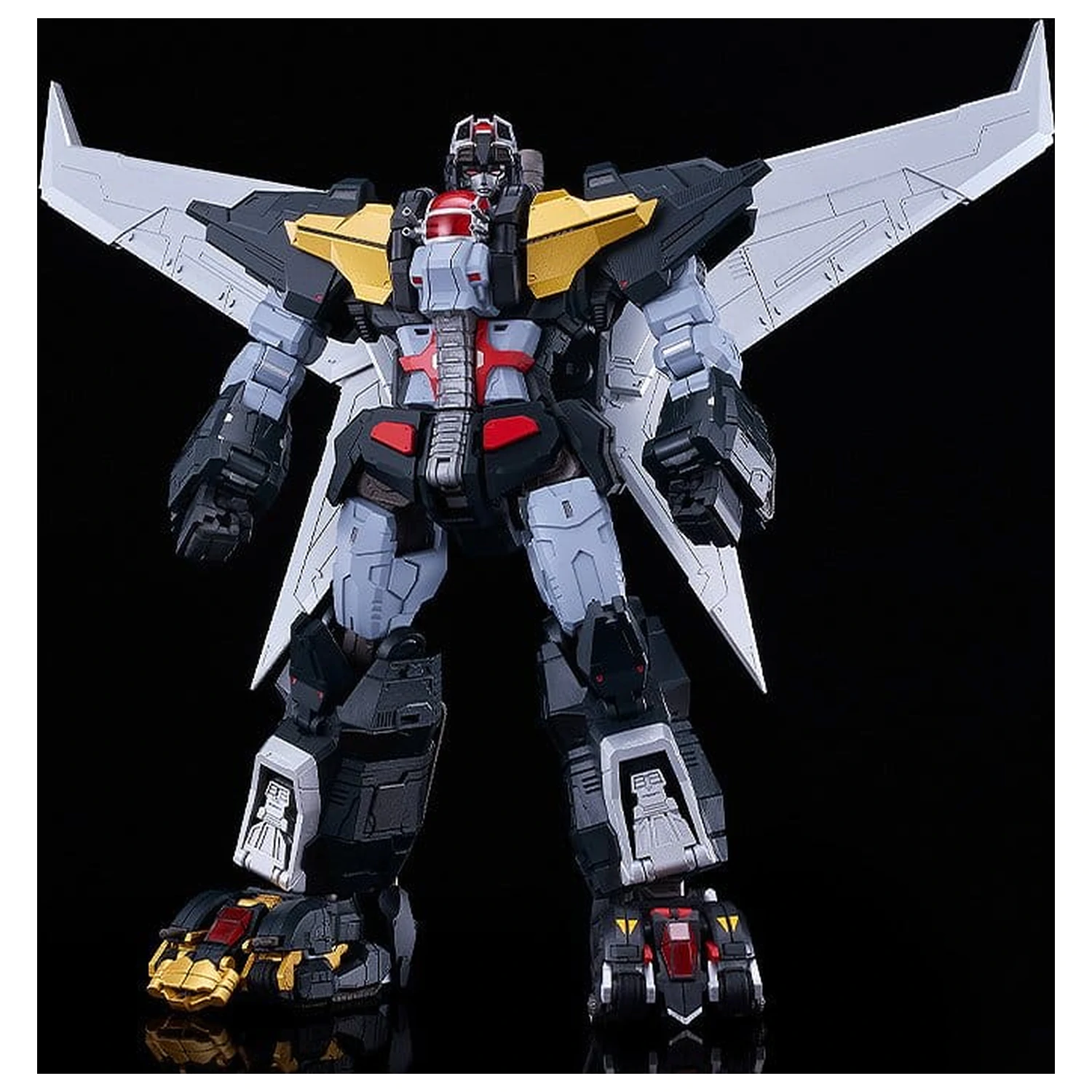 Dancouga - Super Beast Machine God Moderoid Set Dodataka za Plastični Model Kit Poboljšani Set Krila fotografija proizvoda
