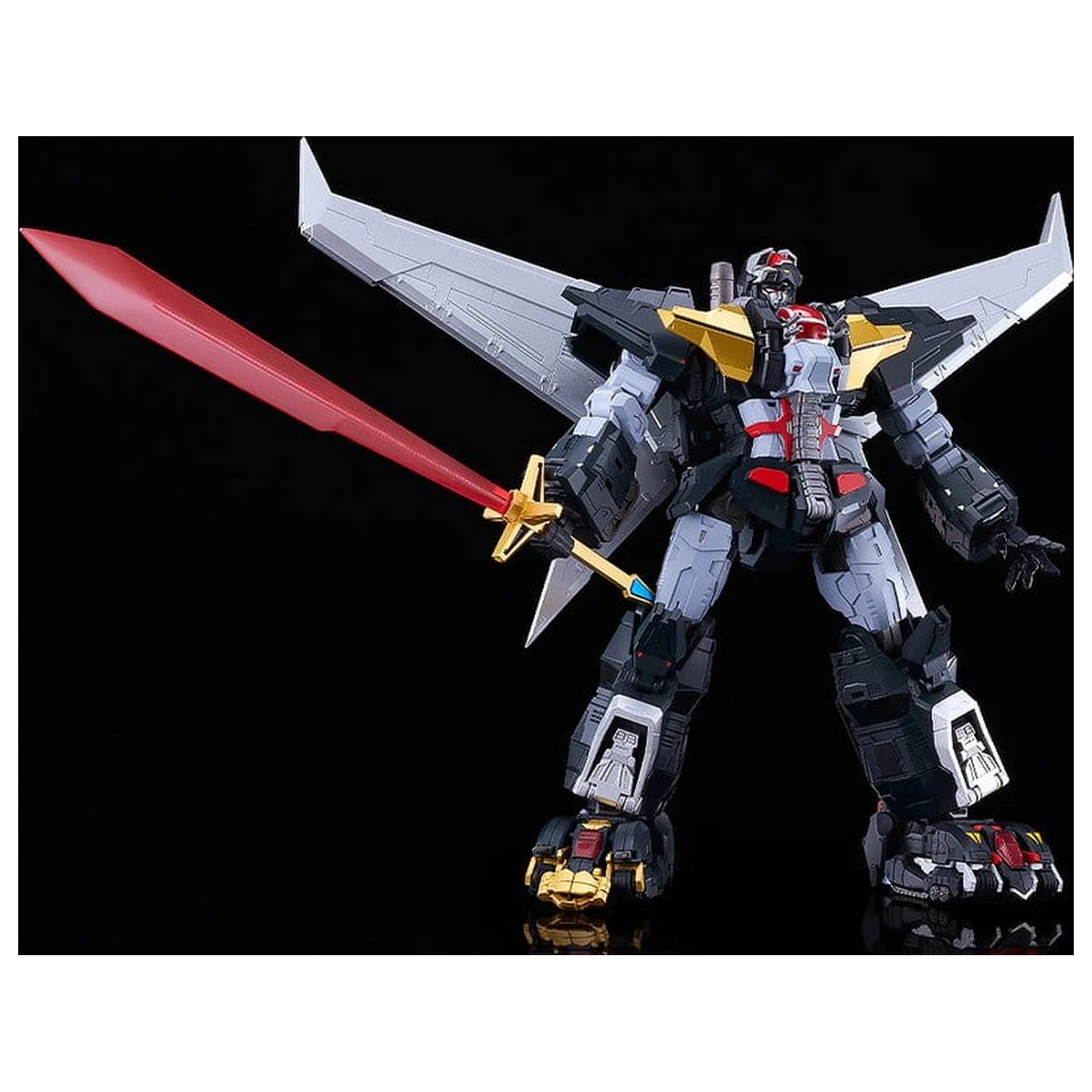 Dancouga - Super Beast Machine God Moderoid Set Dodataka za Plastični Model Kit Poboljšani Set Krila fotografija proizvoda