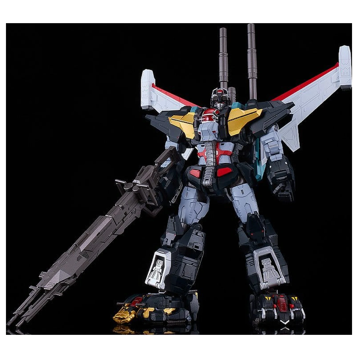 Dancouga - Super Beast Machine God Moderoid Set Dodataka za Plastični Model Kit Poboljšani Set Krila fotografija proizvoda