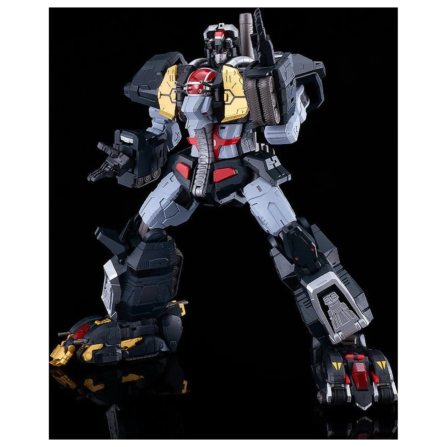 Dancouga - Super Beast Machine God Moderoid Set Dodataka za Plastični Model Kit Poboljšani Set Krila fotografija proizvoda