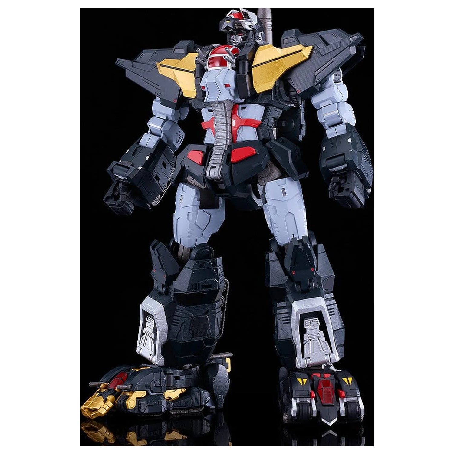 Dancouga - Super Beast Machine God Moderoid Set Dodataka za Plastični Model Kit Poboljšani Set Krila fotografija proizvoda