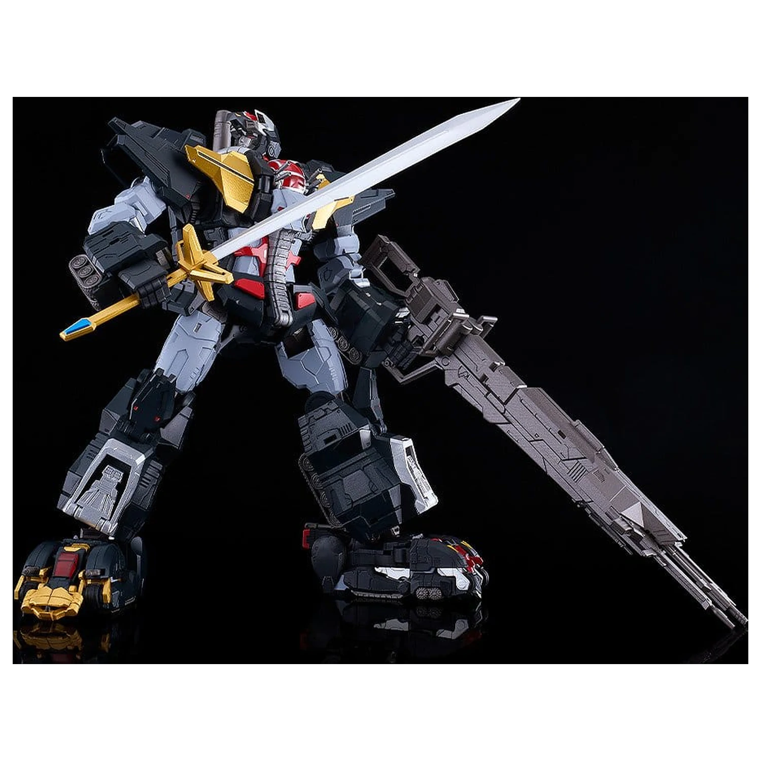 Dancouga - Super Beast Machine God Moderoid Set Dodataka za Plastični Model Kit Poboljšani Set Krila fotografija proizvoda