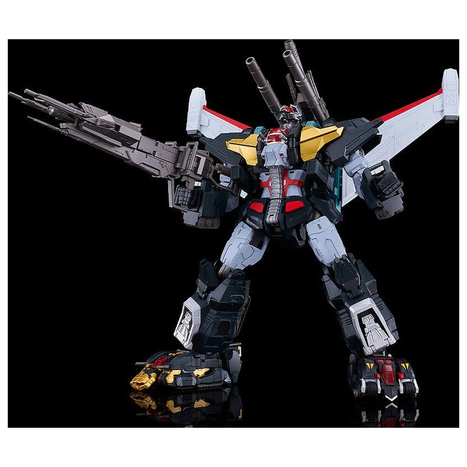 Dancouga - Super Beast Machine God Moderoid Set Dodataka za Plastični Model Kit Poboljšani Set Krila fotografija proizvoda
