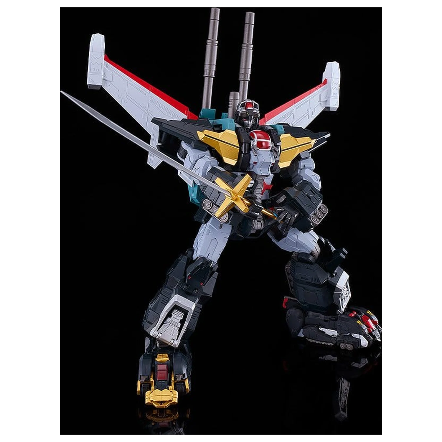 Dancouga - Super Beast Machine God Moderoid Set Dodataka za Plastični Model Kit Poboljšani Set Krila fotografija proizvoda