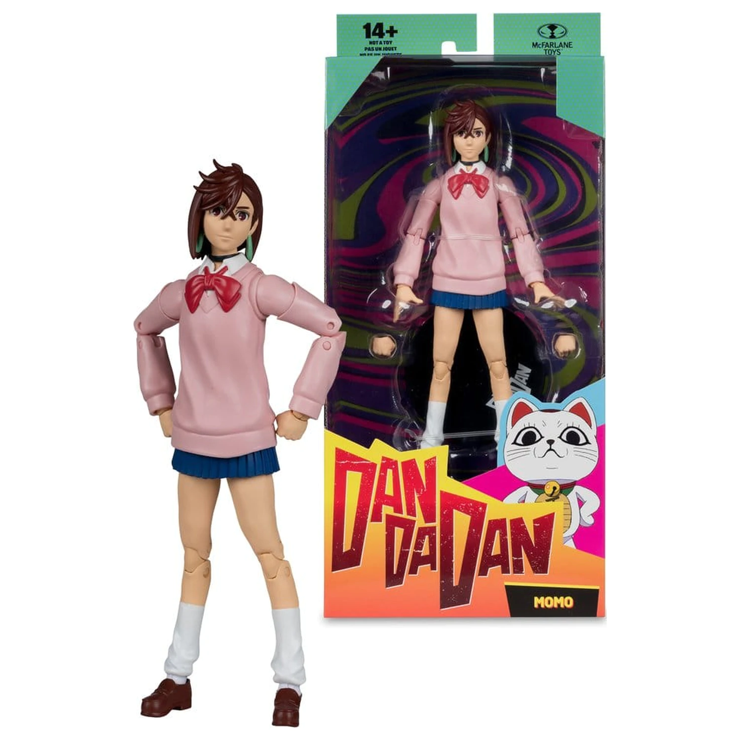Dandadan akcijska figura Momo 17 cm fotografija proizvoda