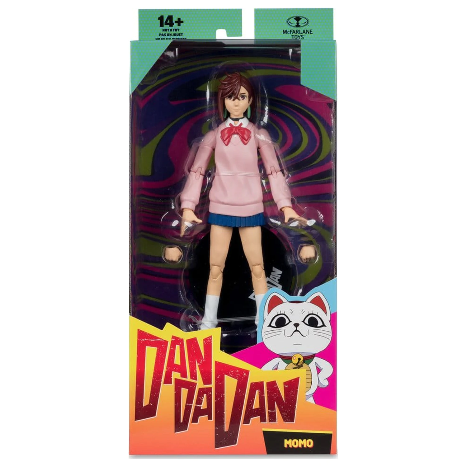 Dandadan akcijska figura Momo 17 cm fotografija proizvoda