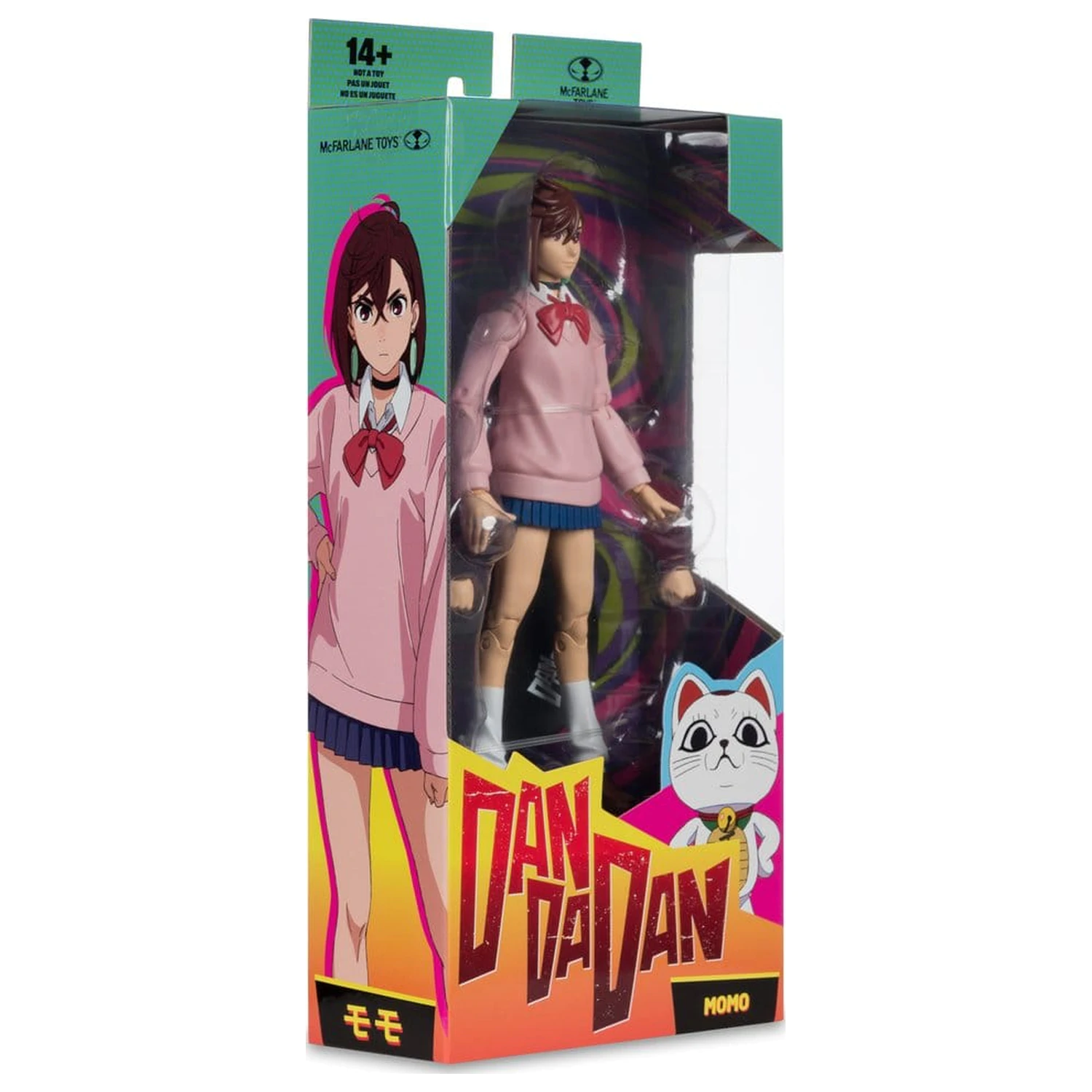 Dandadan akcijska figura Momo 17 cm fotografija proizvoda