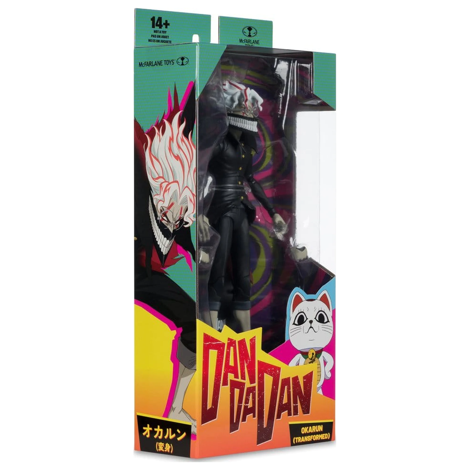 Dandadan akcijska figura Okarun (Transformirani) 19 cm fotografija proizvoda
