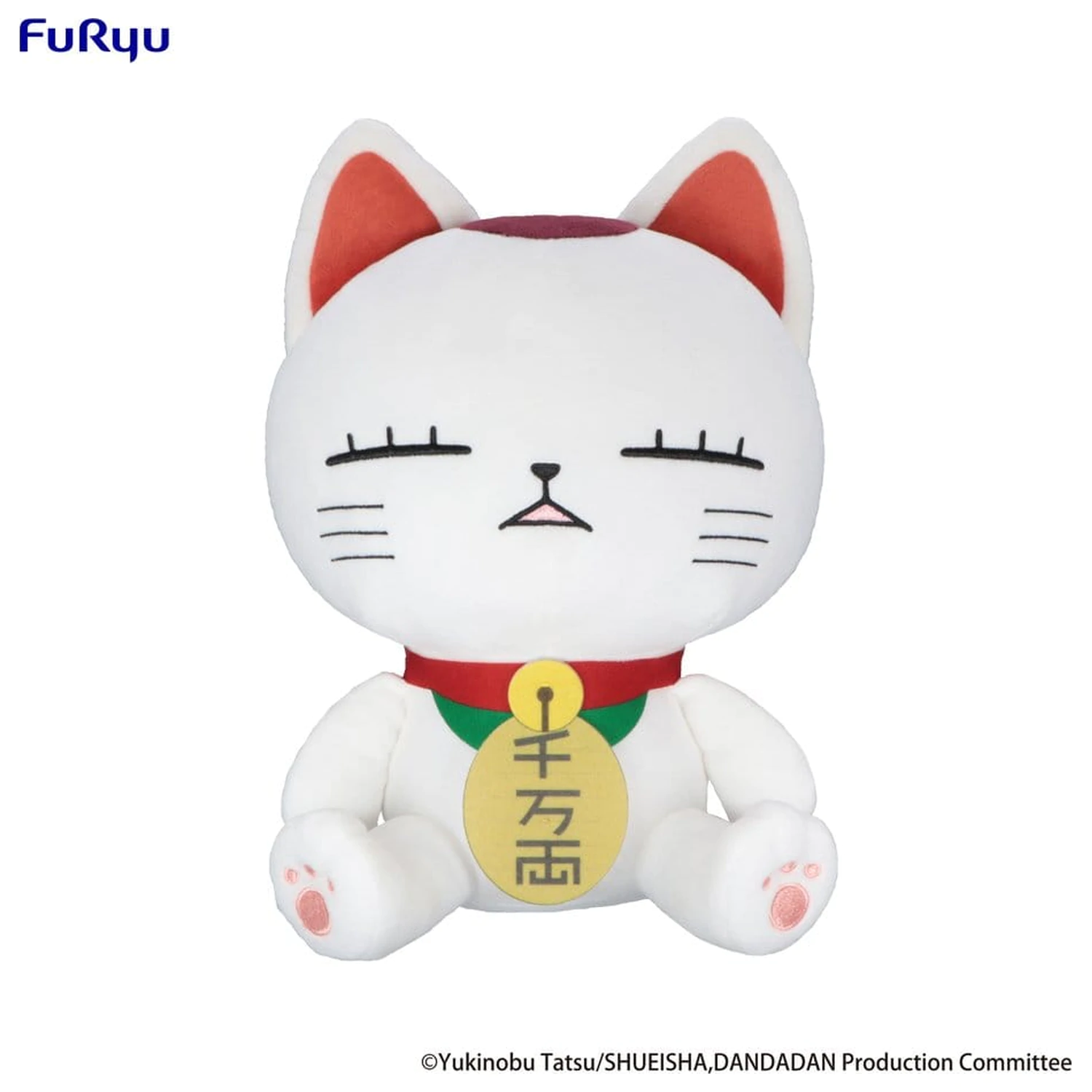 Dandadan Velika plišana figura Turbo Granny (Beckoning cat) A 32 cm fotografija proizvoda