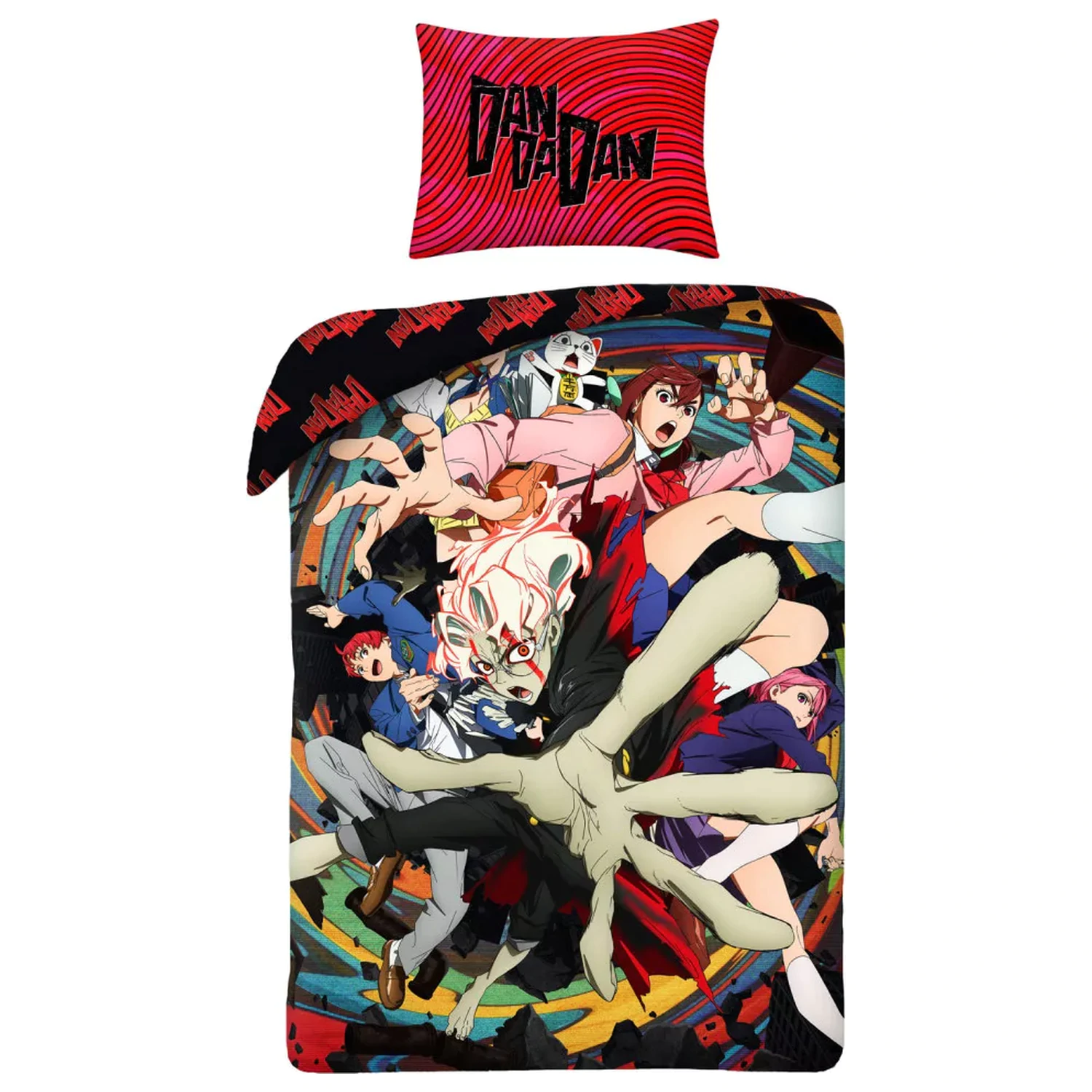 Dandadan Chaos Navlaka za poplun fotografija proizvoda