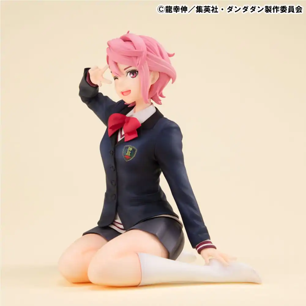 Dandadan G.E.M. Series PVC Statua Aira Shiratori Palm Size 9 cm fotografija proizvoda