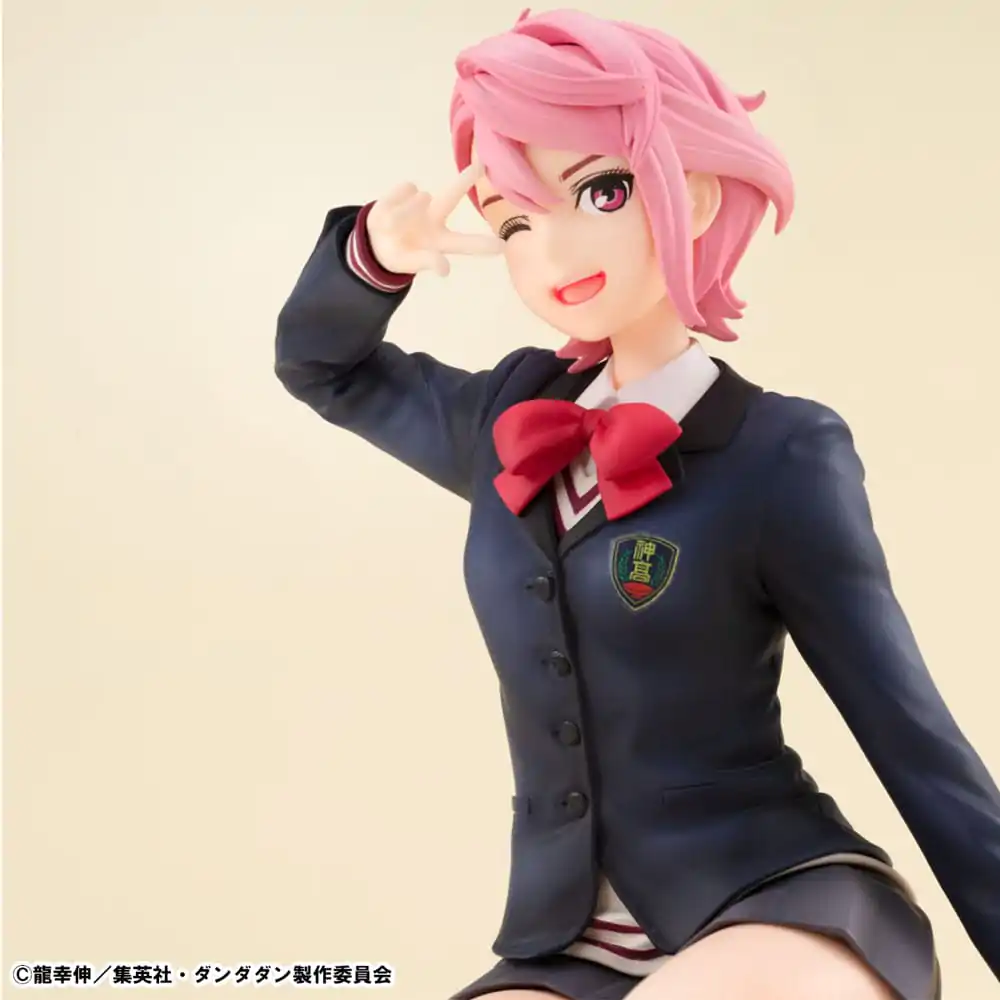 Dandadan G.E.M. Series PVC Statua Aira Shiratori Palm Size 9 cm fotografija proizvoda