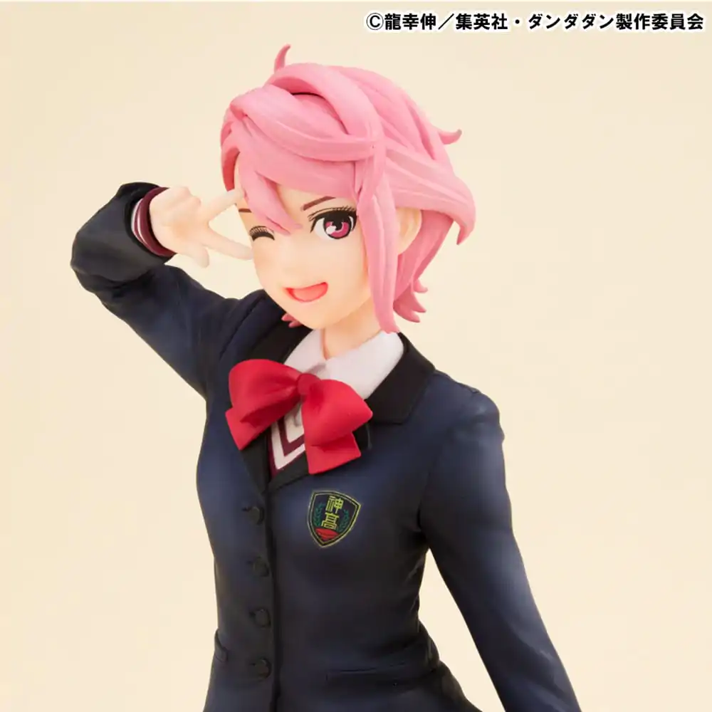 Dandadan G.E.M. Series PVC Statua Aira Shiratori Palm Size 9 cm fotografija proizvoda