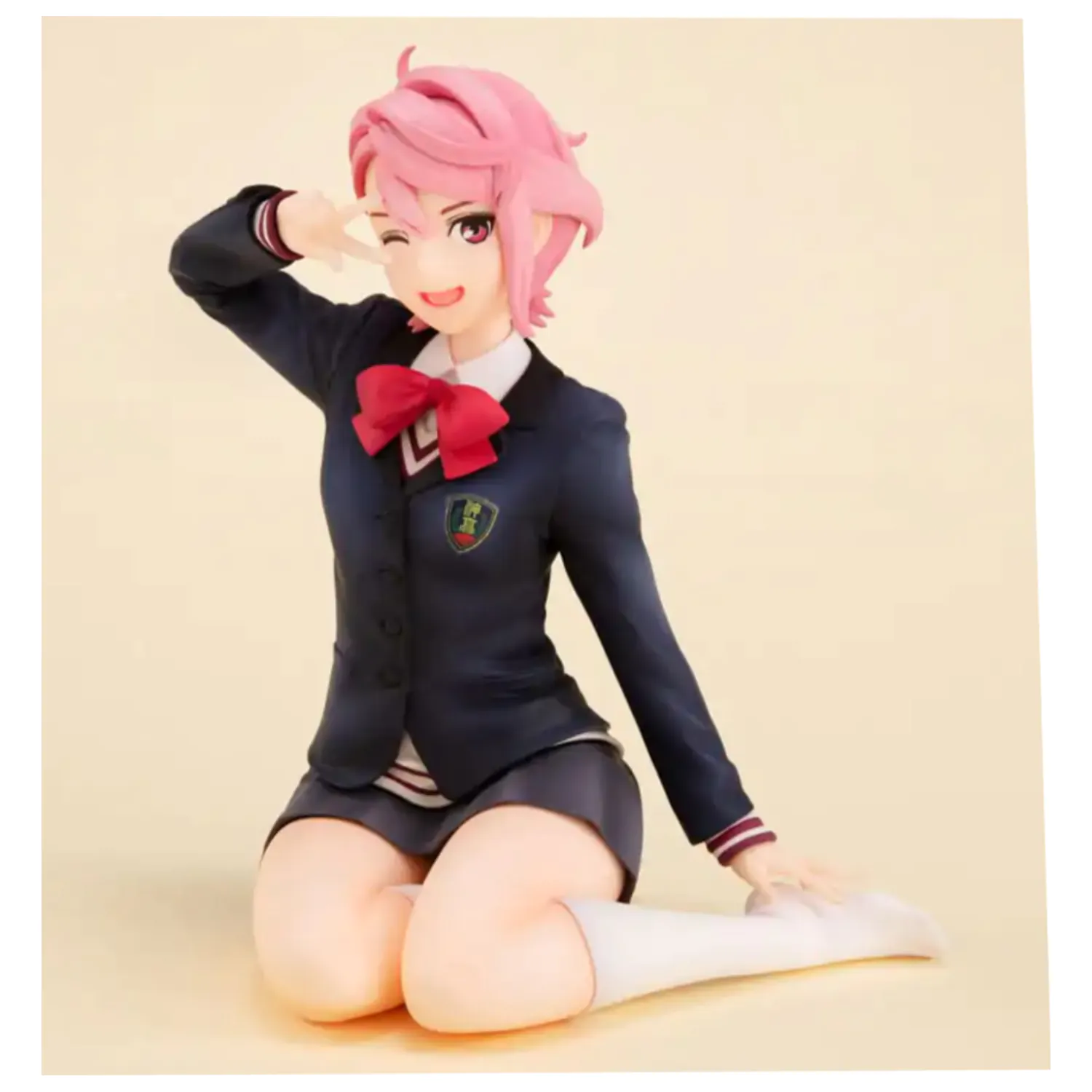 Dandadan G.E.M. Series PVC Statua Aira Shiratori Palm Size 9 cm fotografija proizvoda