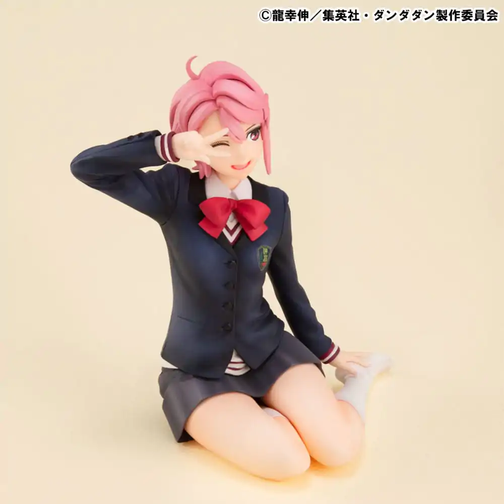 Dandadan G.E.M. Series PVC Statua Aira Shiratori Palm Size 9 cm fotografija proizvoda