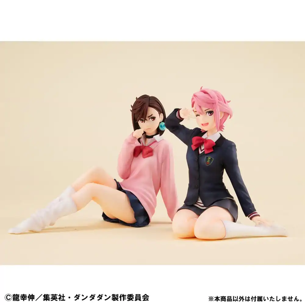 Dandadan G.E.M. Series PVC Statua Aira Shiratori Palm Size 9 cm fotografija proizvoda